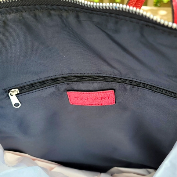💗 Brand New 💗 TAHARI Large Handbag - NEW with Tags! - Picture 5 of 7